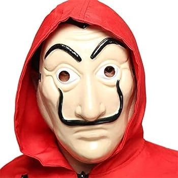 BUĞZ La Casa De Papel Salvador Dali Maskesi Orjinal İthal Ürün