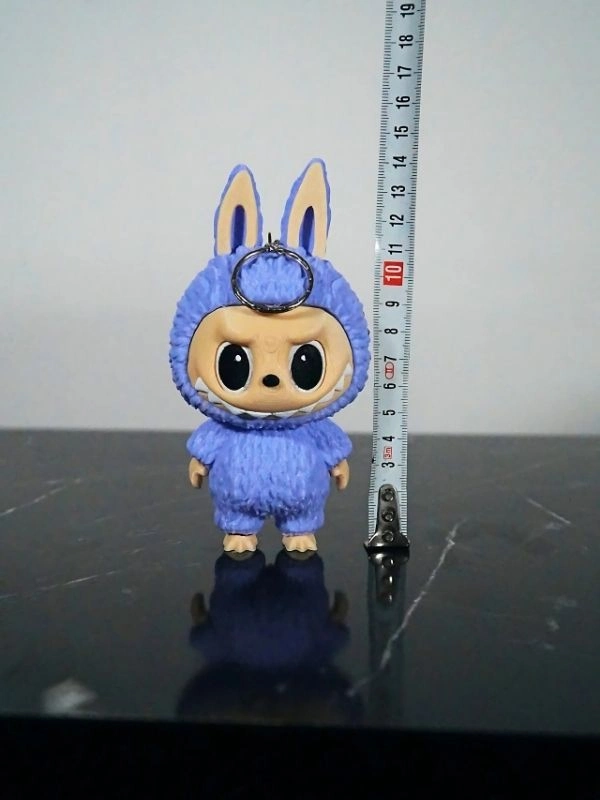 BUĞZ LABUBU ANAHTARLIK SÜRPRİZ RENK 13 CM KALİTELİ - BUĞZ