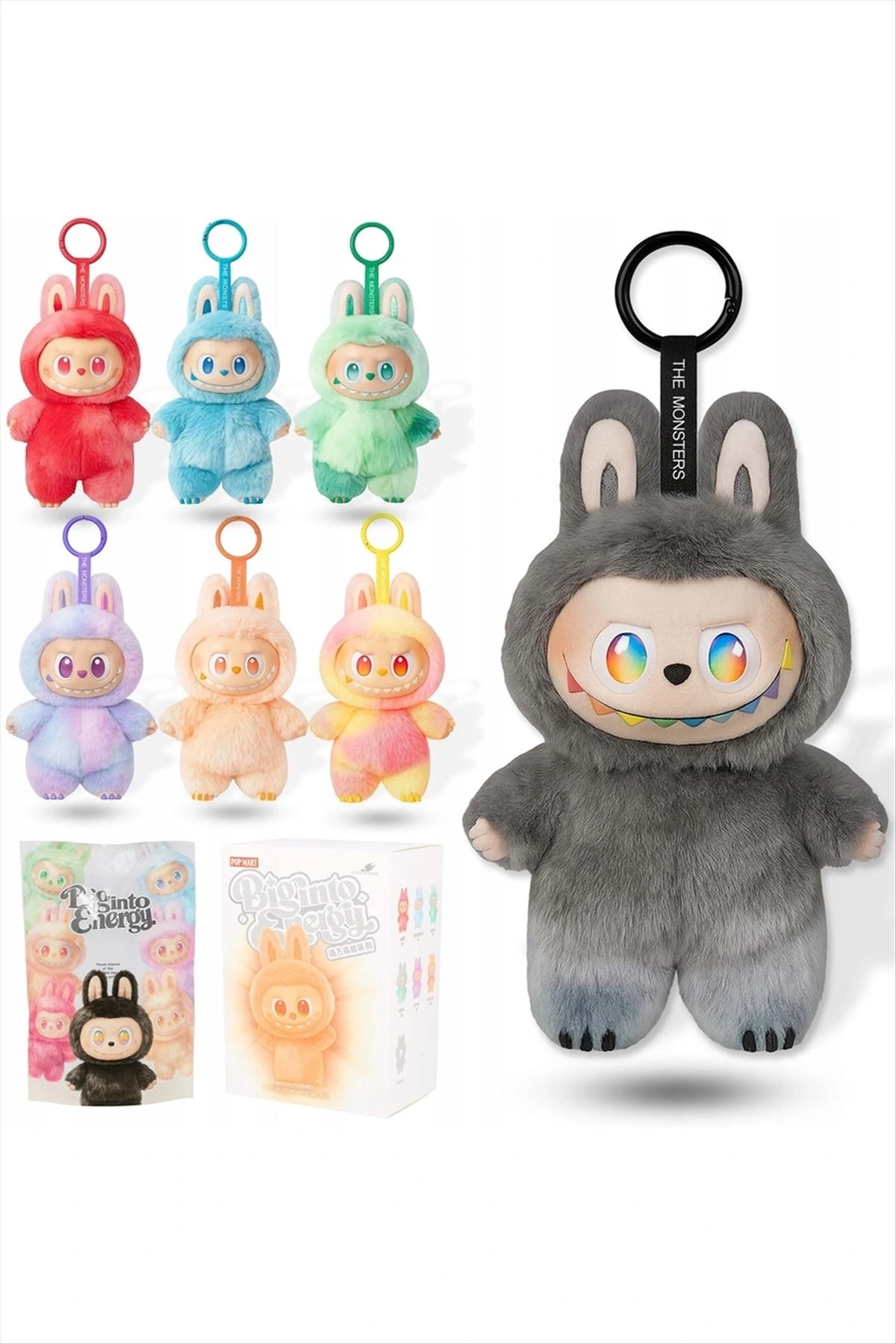 BUĞZ Labubu Peluş Çanta Anahtarlık