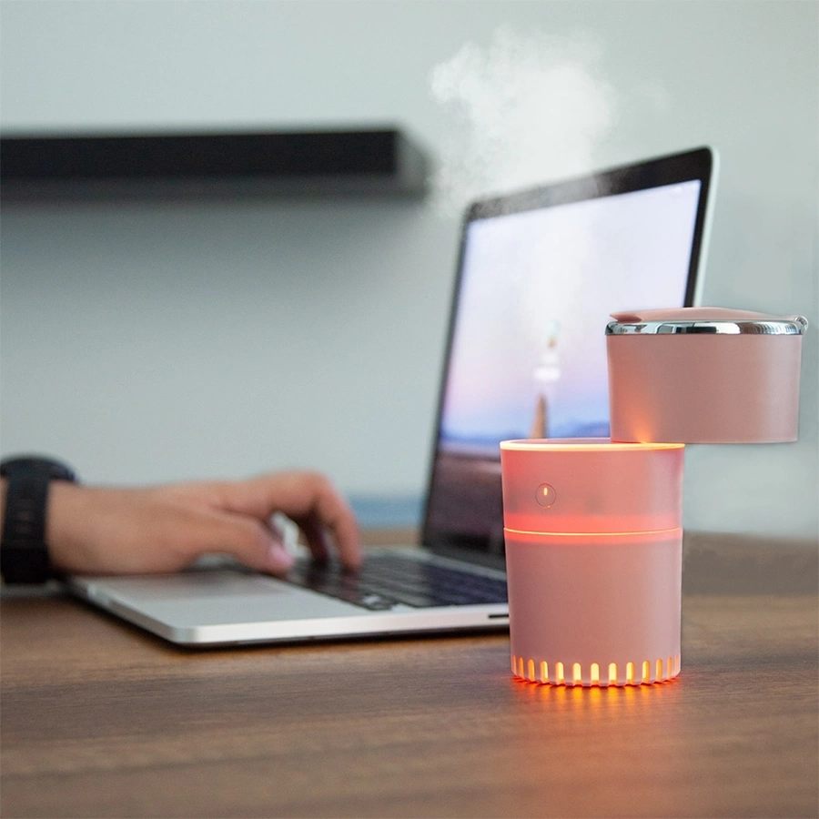 BUĞZ Lattice Ortam Nemlendirme ve Dezenfektan Buhar Makinesi (pembe) Usb