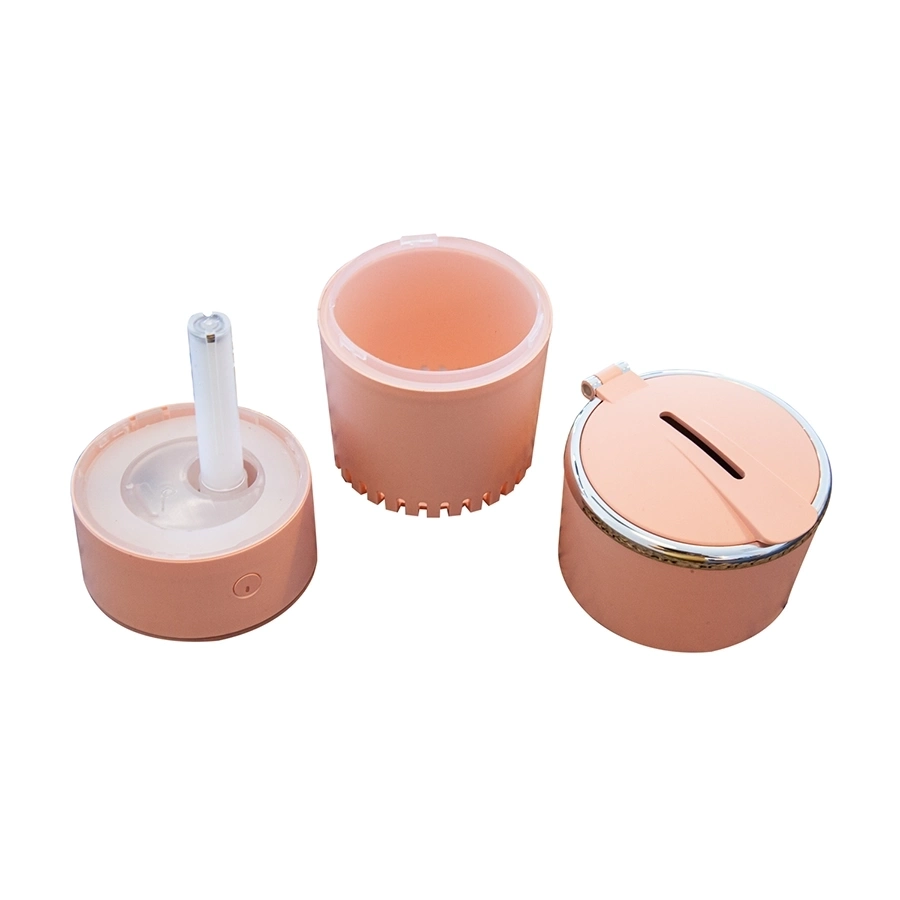 BUĞZ Lattice Ortam Nemlendirme ve Dezenfektan Buhar Makinesi (pembe) Usb