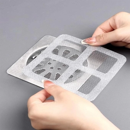 BUĞZ Lavabo Gider Süzgeci 10 Adet
