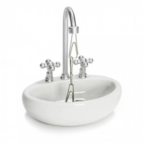 BUĞZ Lavabo Şeklinde Ataç Kutusu BUĞZ Lavabo Şeklinde Ataç Kutusu