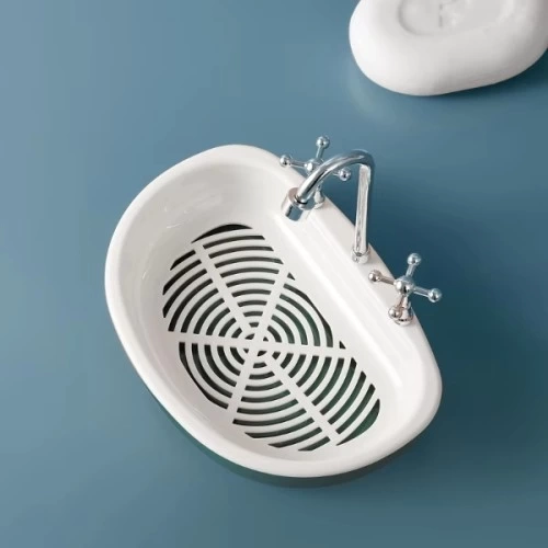 BUĞZ Lavabo Şeklinde Sabunluk