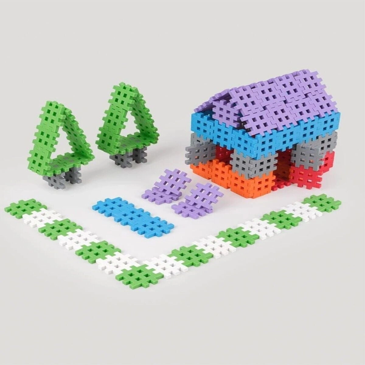 BUĞZ -31394  YUMUŞAK AKILLI BLOKLAR 60