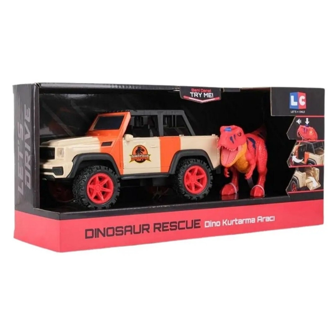 BUĞZ Sesli Ve Işıklı Safari Aracı