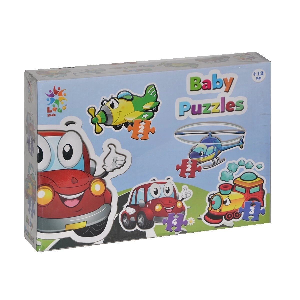 BUĞZ LCBYB003 BABY PUZZLE TAŞITLAR BUĞZ LCBYB003 BABY PUZZLE TAŞITLAR