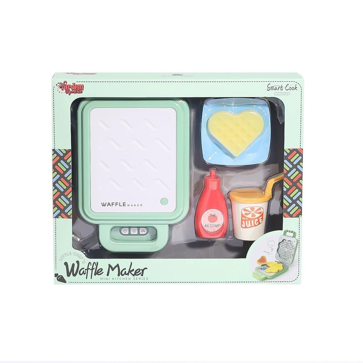 BUĞZ LD-662A Waffle Makinesi **OYUNCAK**