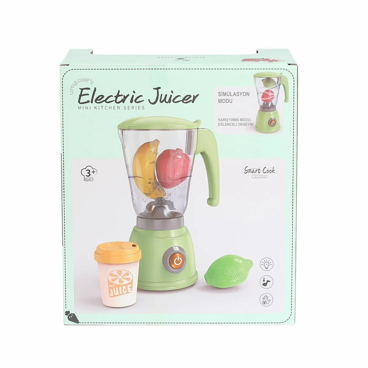 BUĞZ LD-664A Elektrikli Meyve Sıkacağı Seti -Vardem