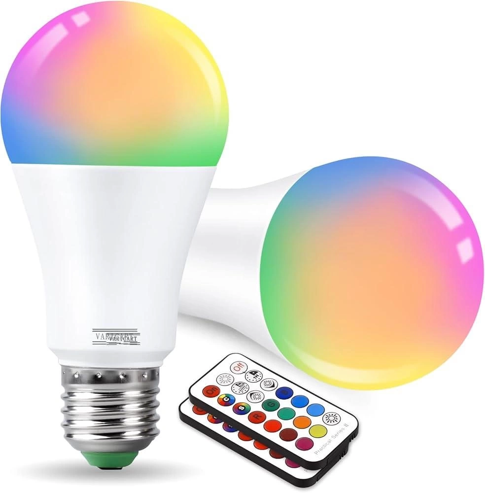 BUĞZ Led Ampul Enerji Dostu RGB Işıklı 100W Led Işık