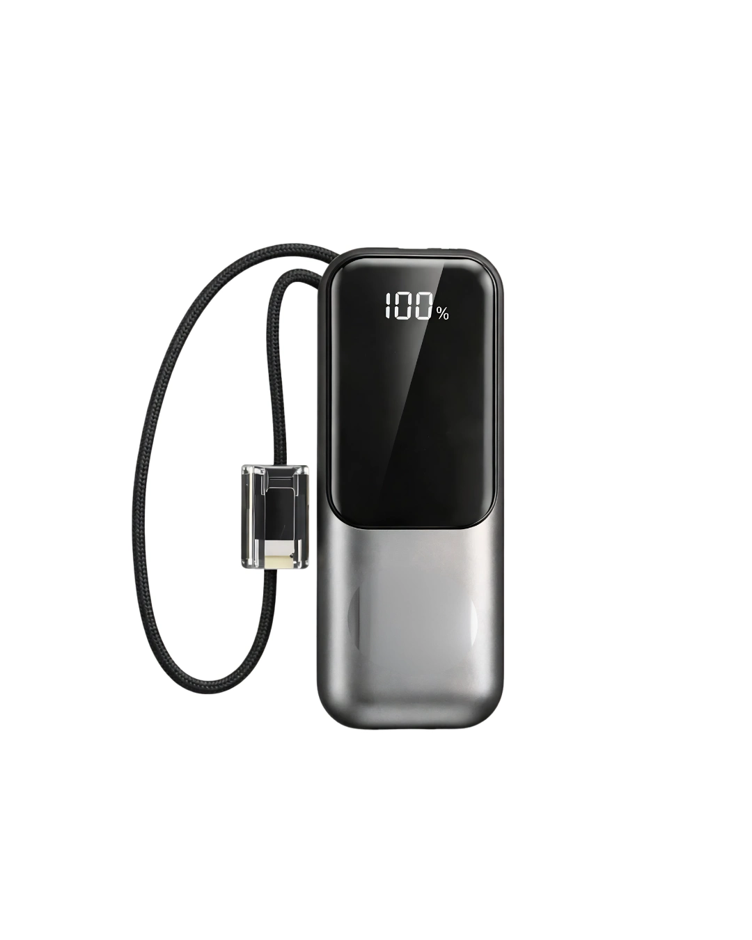 BUĞZ LED EKRANLI SÜPER FAST CHARGE ÖZELLİKLİ MİNİ POWERBANK - BUĞZ