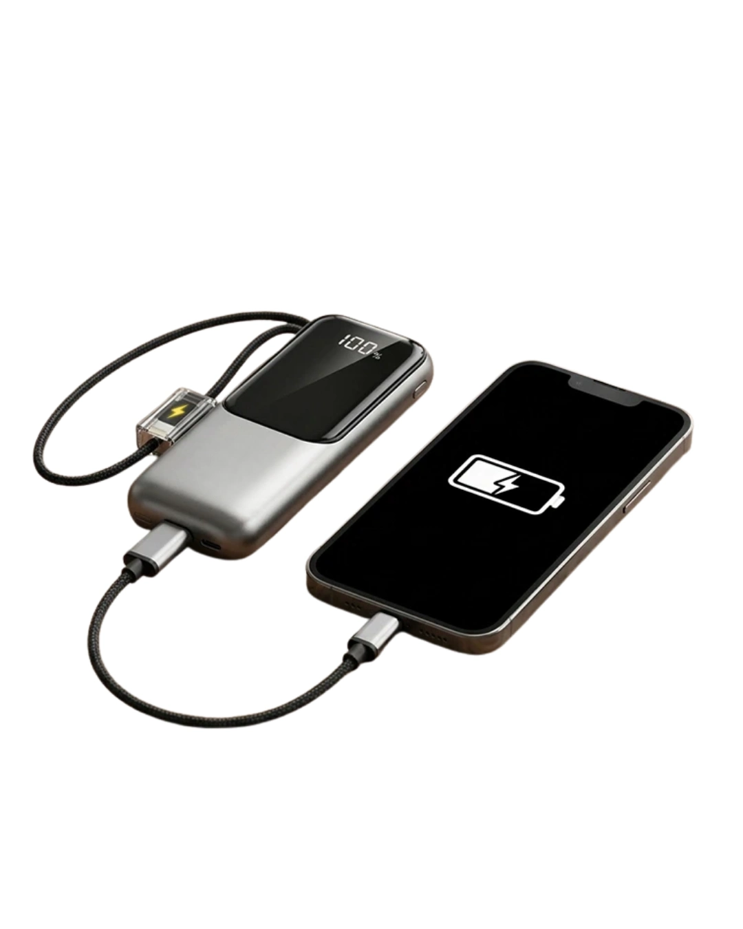 BUĞZ LED EKRANLI SÜPER FAST CHARGE ÖZELLİKLİ MİNİ POWERBANK - BUĞZ BUĞZ LED EKRANLI SÜPER FAST CHARGE ÖZELLİKLİ MİNİ POWERBANK - BUĞZ