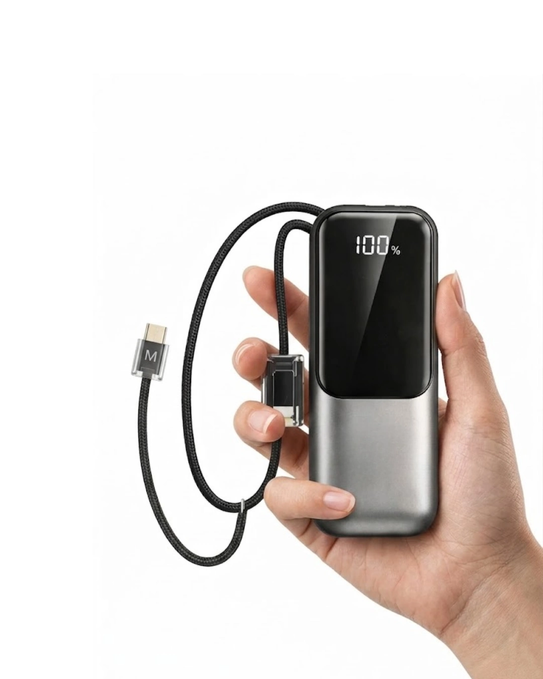 BUĞZ LED EKRANLI SÜPER FAST CHARGE ÖZELLİKLİ MİNİ POWERBANK - BUĞZ BUĞZ LED EKRANLI SÜPER FAST CHARGE ÖZELLİKLİ MİNİ POWERBANK - BUĞZ
