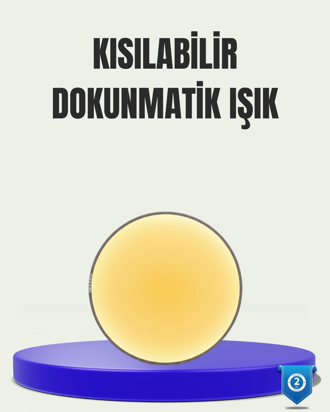 BUĞZ LED Hareket Sensörlü Gece Lambası Kablosuz Duvar Tipi