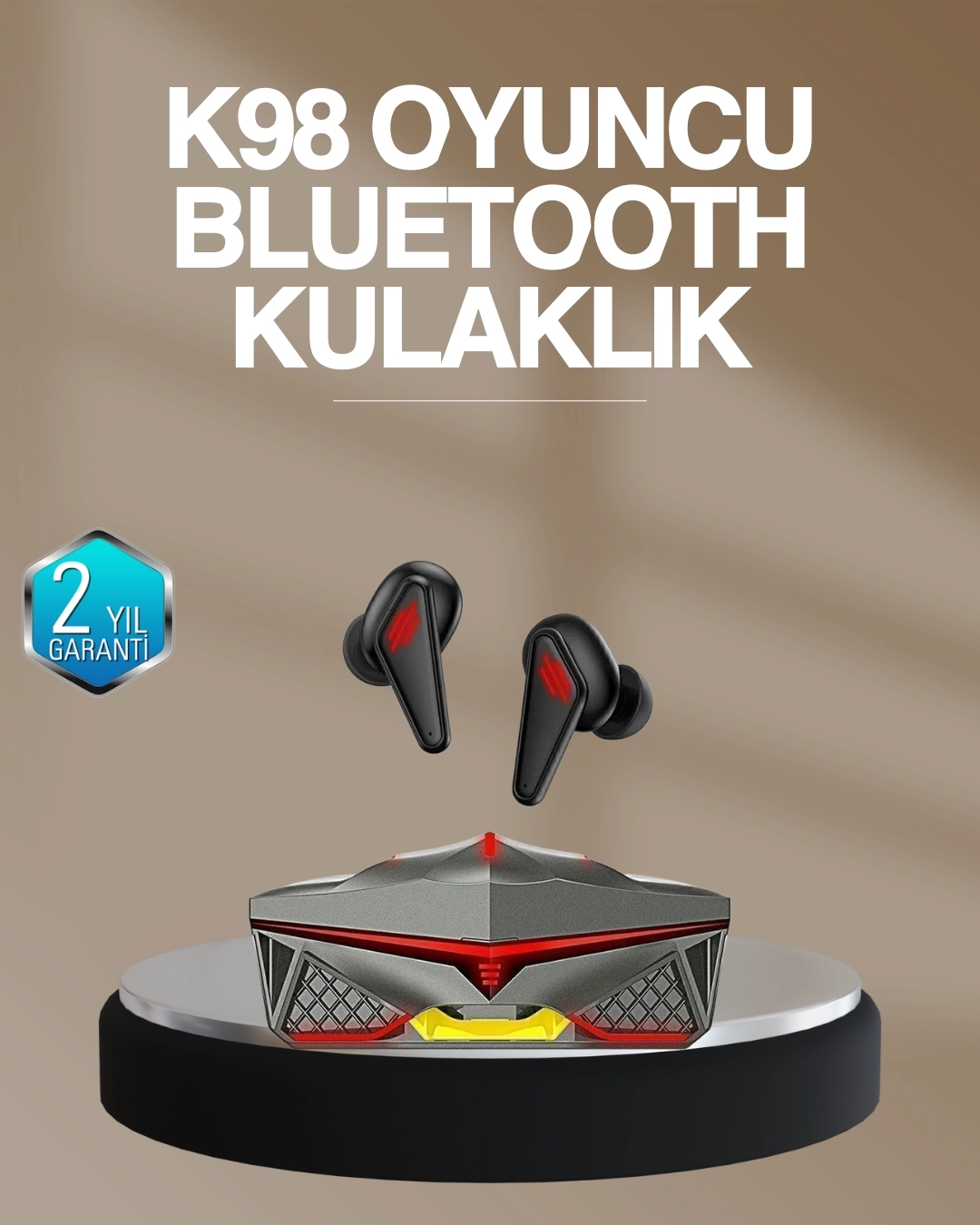 BUĞZ Led Işıklı Kablosuz Bluetooth 5.0 Gaming Kulaklık