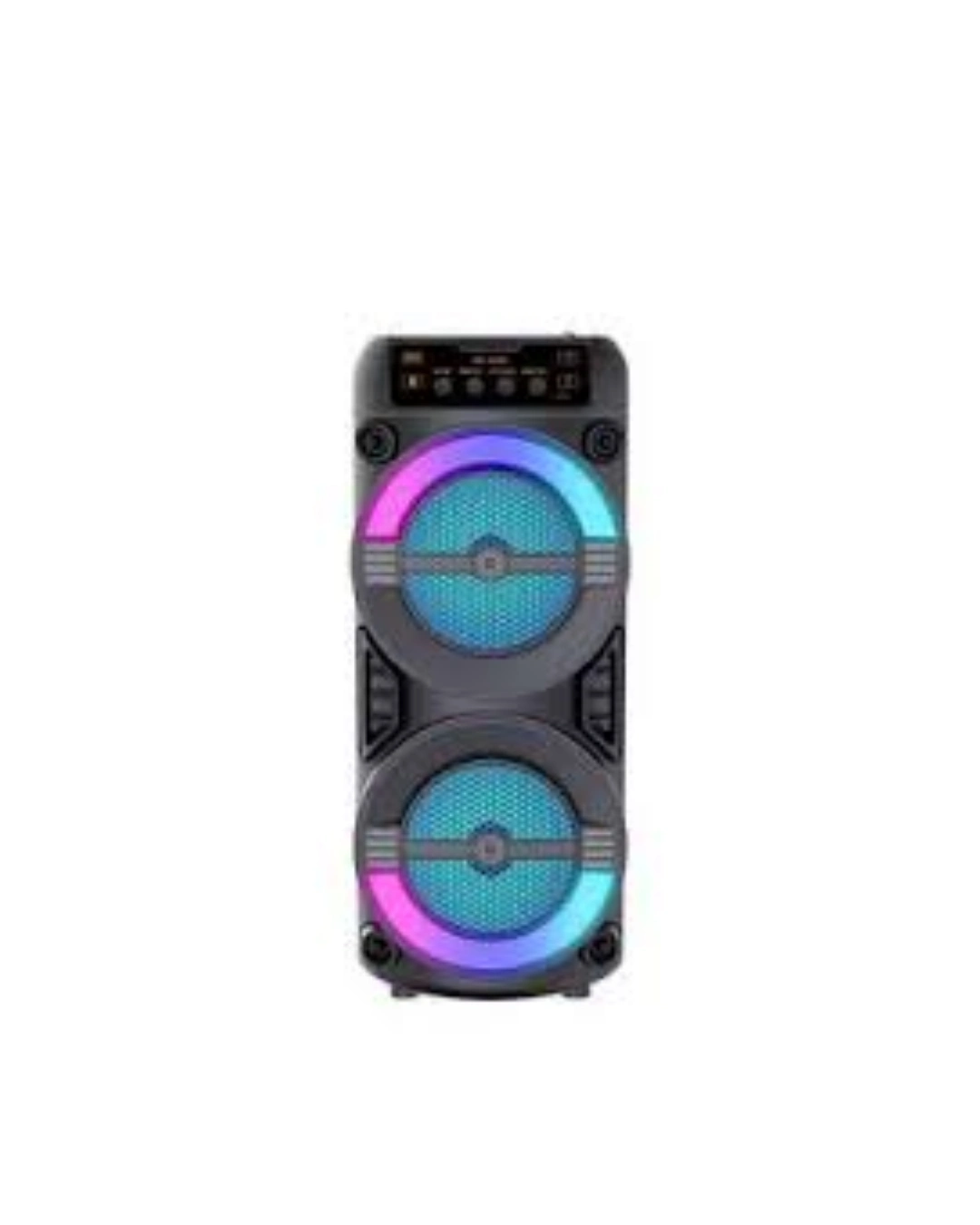 BUĞZ LED Işıklı Kablosuz Bluetooth Hoparlör USB TF Kart Destekli