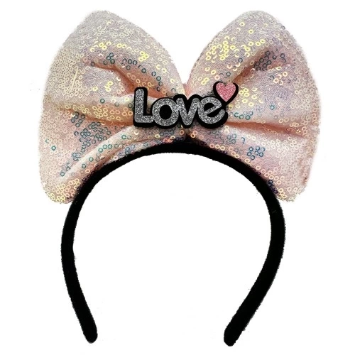 BUĞZ Led Işıklı Love Taç