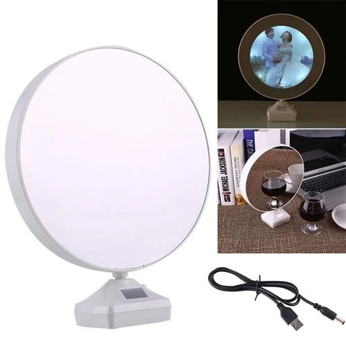 BUĞZ Led Işıklı Sihirli Ayna Çerçeve
