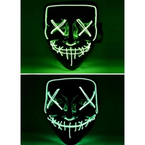 BUĞZ LED Işıklı Yeşil Maske BUĞZ LED Işıklı Yeşil Maske