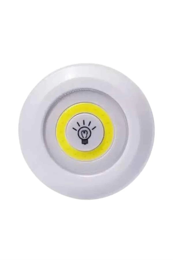 BUĞZ Led Lamba 3'lü Uzaktan Kumandalı Yapışkanlı BUĞZ Led Lamba 3'lü Uzaktan Kumandalı Yapışkanlı