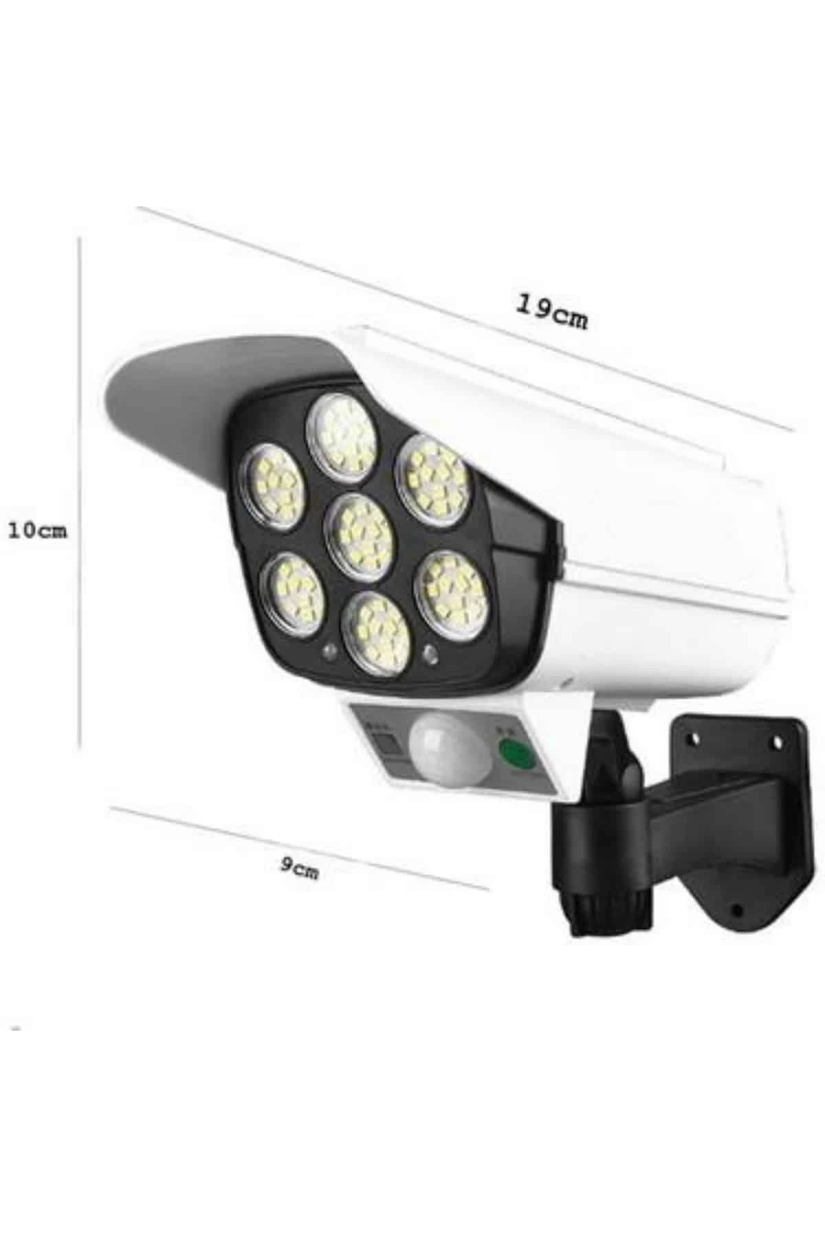 BUĞZ LED Lamba-Güneş Paneli Destekli Uzaktan Kumandalı Solar LED Lamba