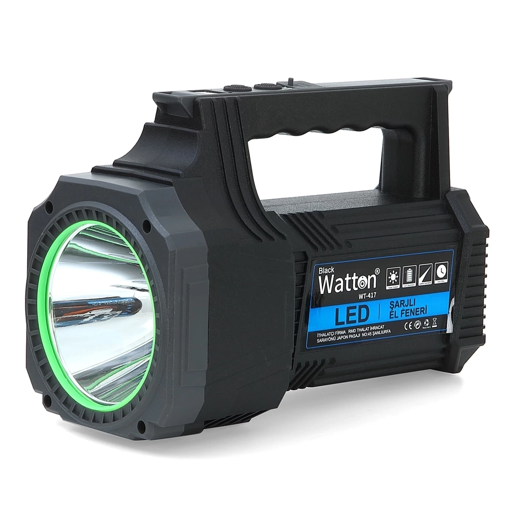 BUĞZ Led Şarjlı El Feneri 25w Wt-417 BUĞZ Led Şarjlı El Feneri 25w Wt-417