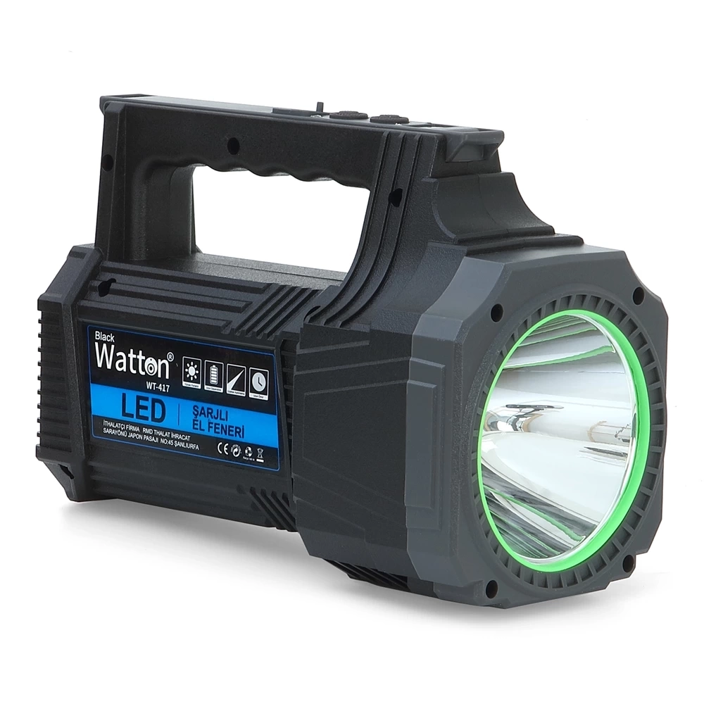 BUĞZ Led Şarjlı El Feneri 25w Wt-417 BUĞZ Led Şarjlı El Feneri 25w Wt-417