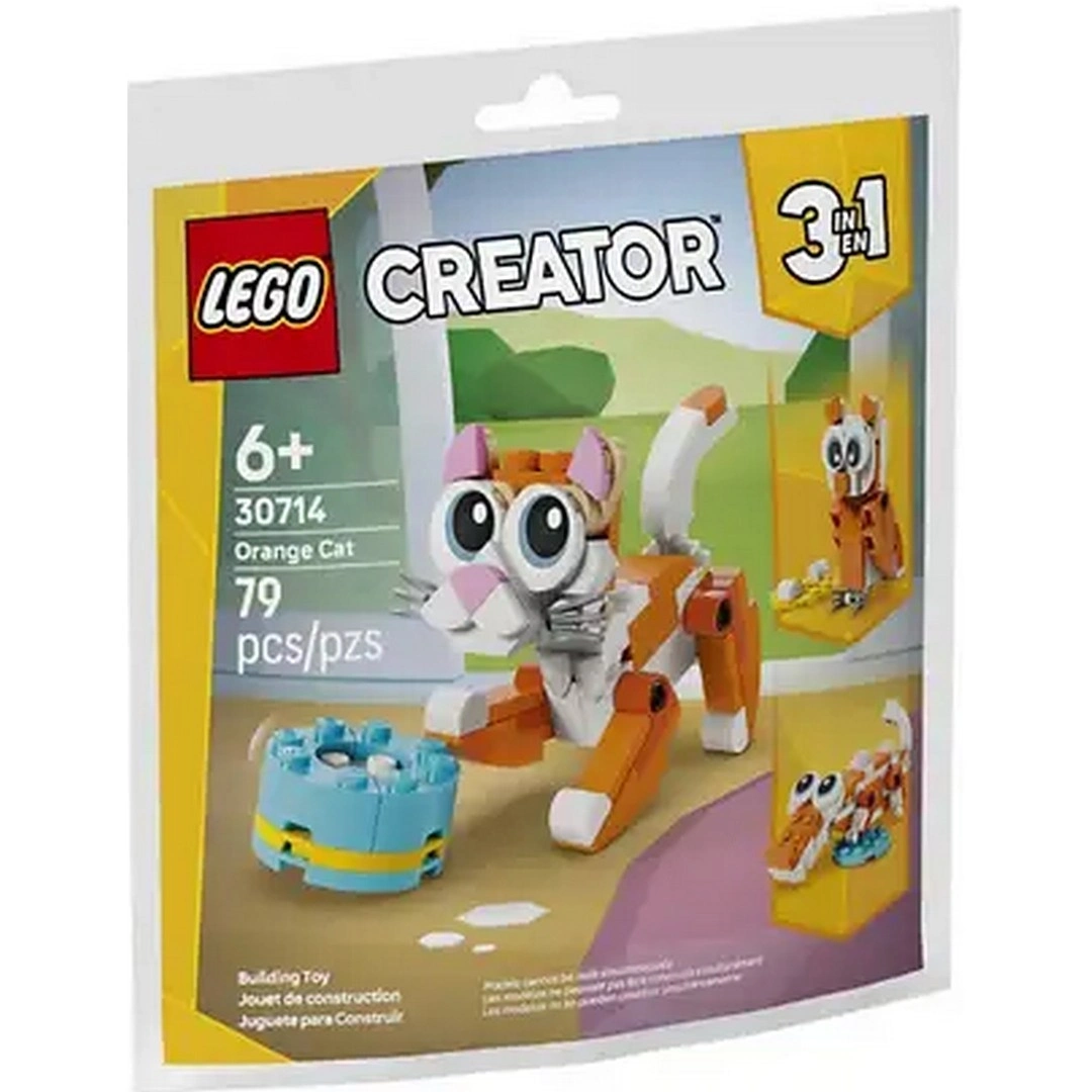 BUĞZ Creator 3’ü 1 Arada Creator Turuncu Kedi 30714