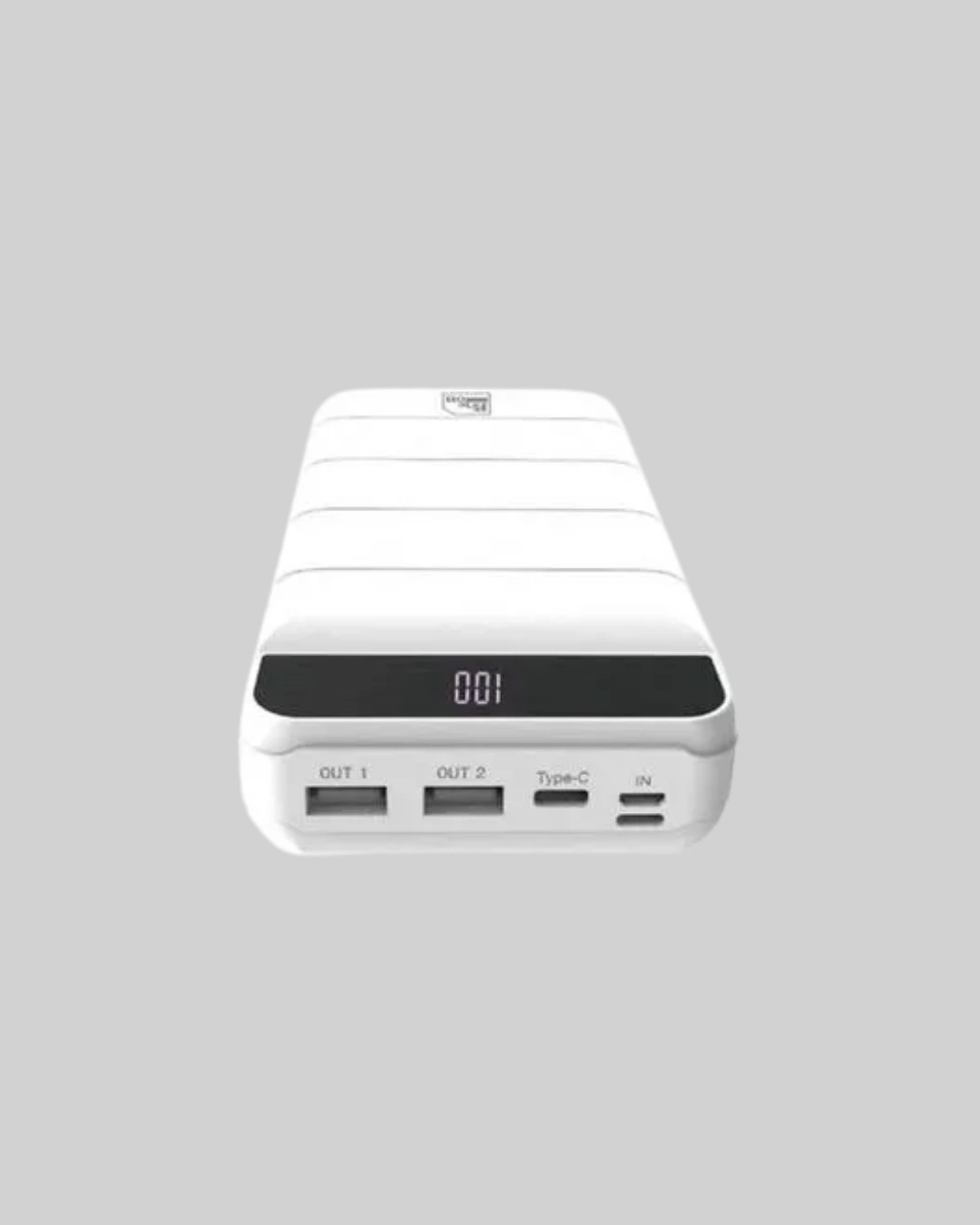 BUĞZ Lightning ve Type-C Girişli 50000mAh Powerbank