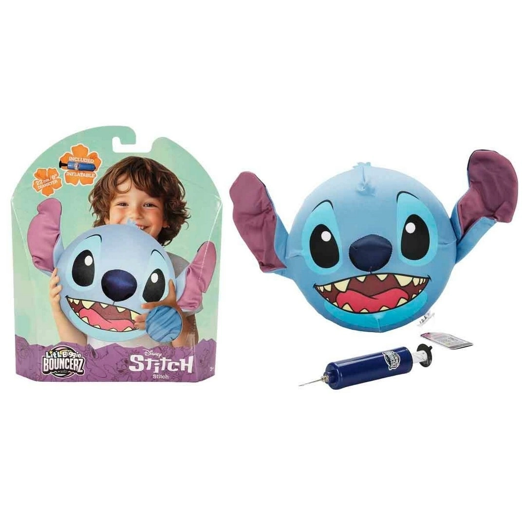 BUĞZ Lit’l Biggie Bouncerz Stitch Peluş