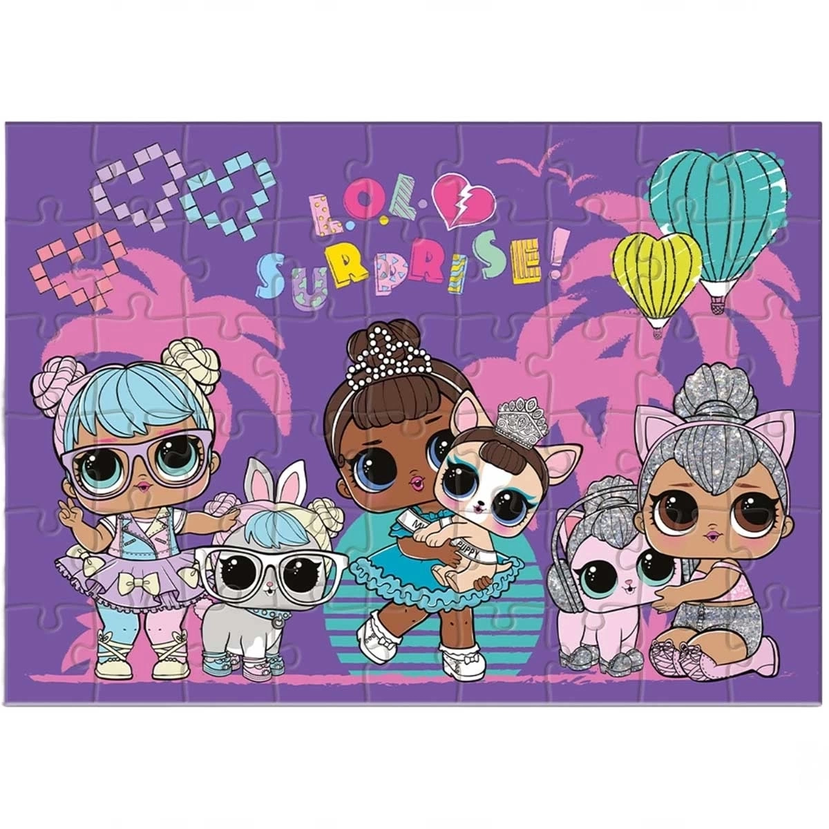 BUĞZ LOL Surprise 50 Parça Puzzle