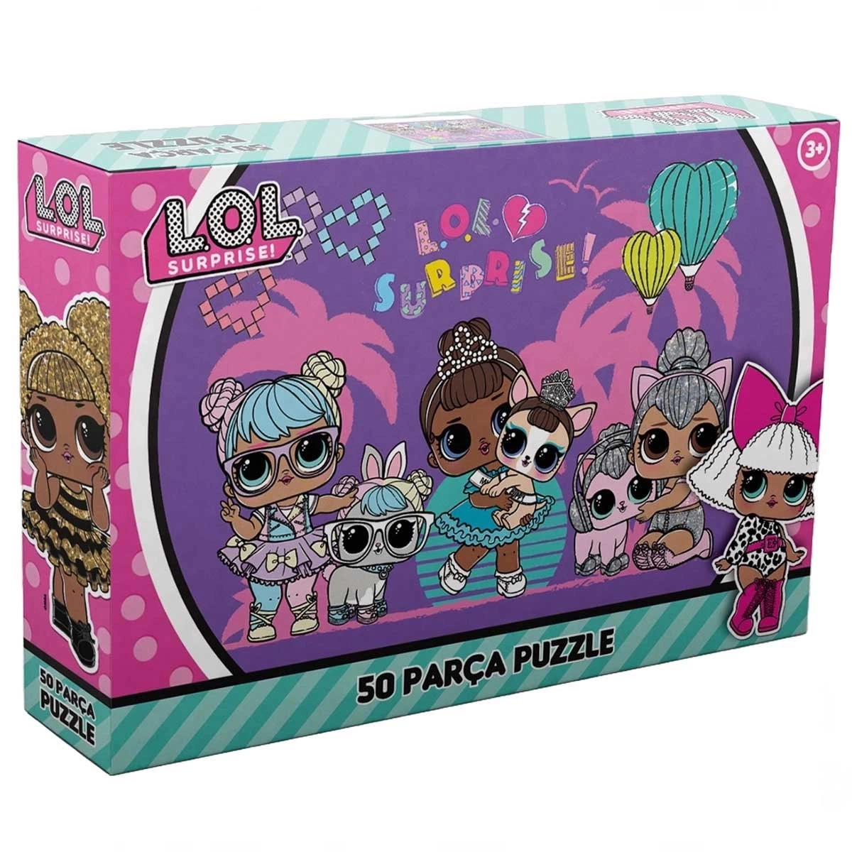 BUĞZ LOL Surprise 50 Parça Puzzle
