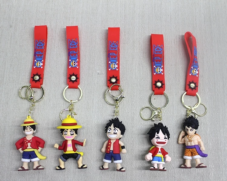 BUĞZ Luffy Silikon Anahtarlık