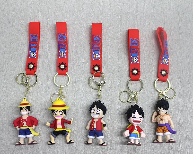 BUĞZ LUFFY SİLİKON ANAHTARLIK