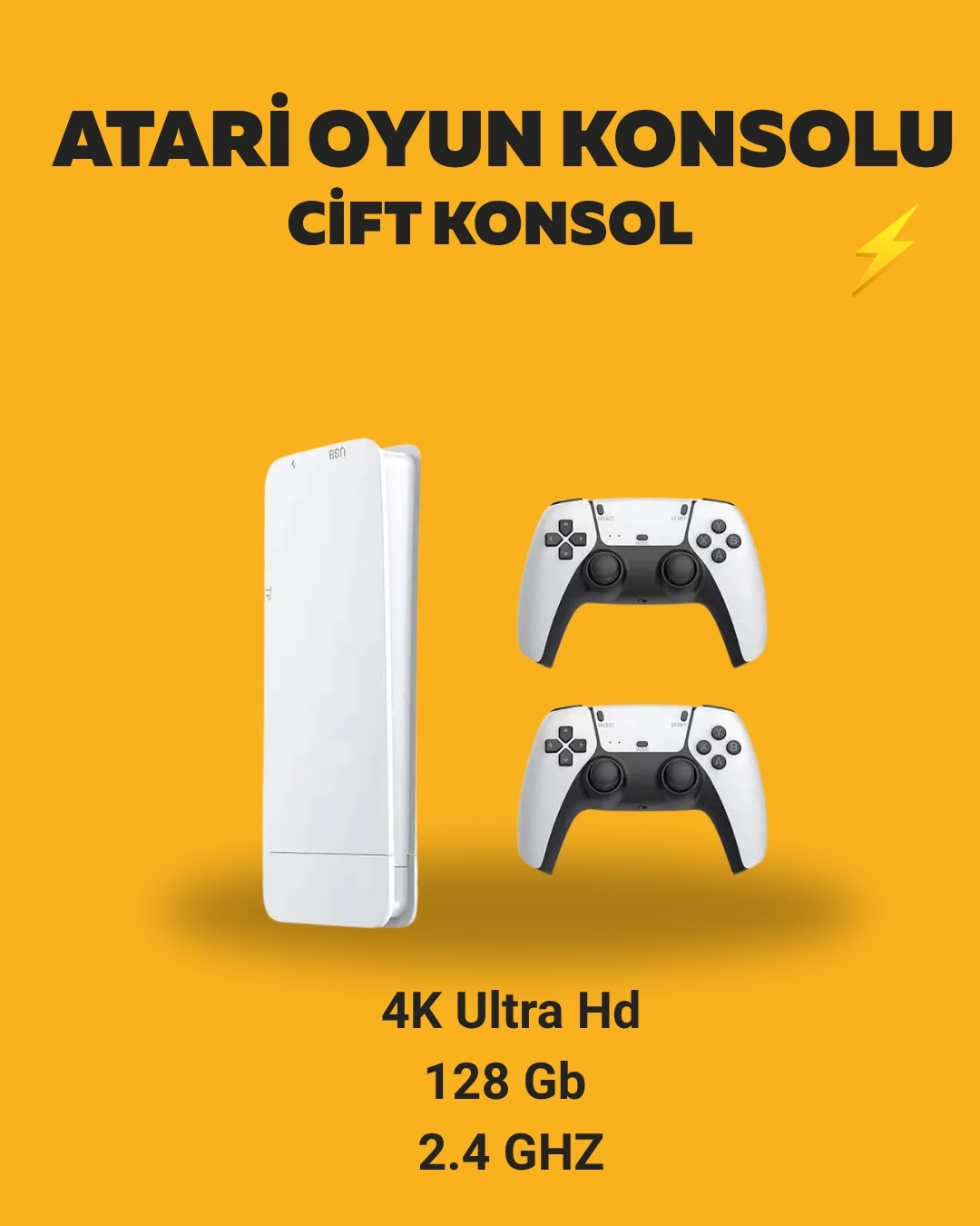 BUĞZ M15 Game Stick Oyun Konsolu
