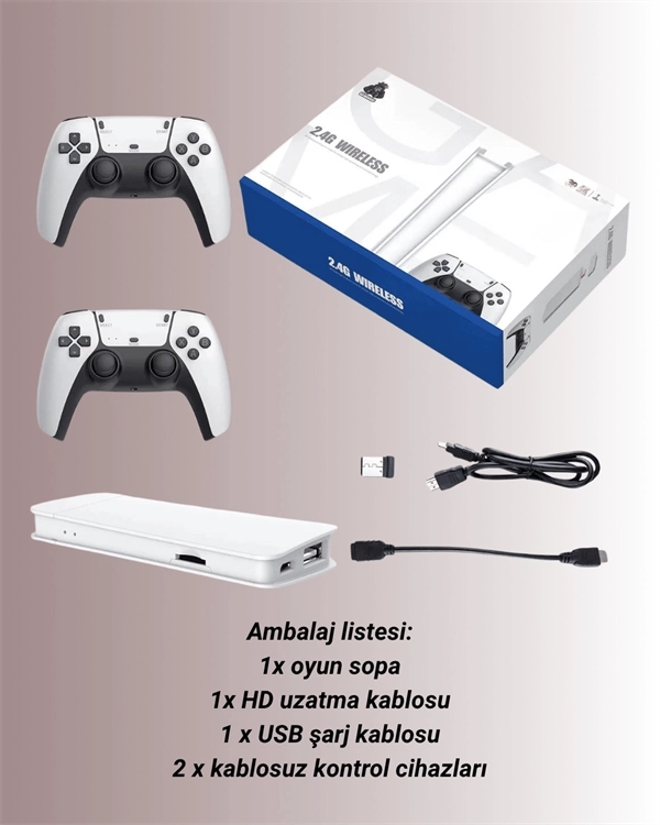 BUĞZ M15 Game Stick Oyun Konsolu BUĞZ M15 Game Stick Oyun Konsolu