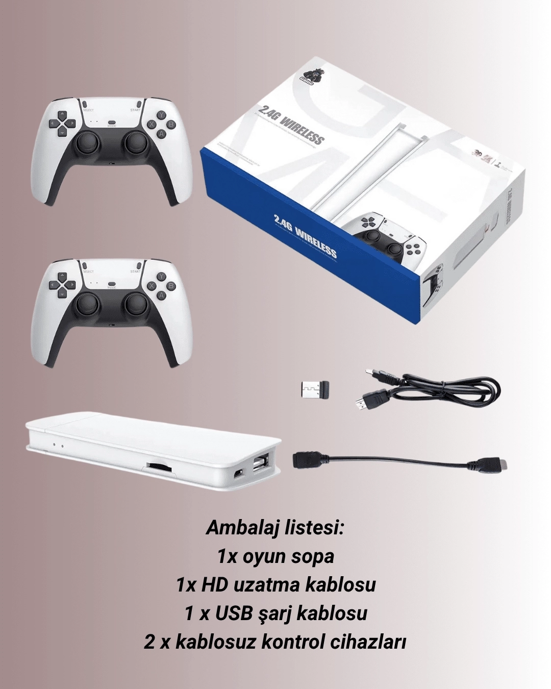 BUĞZ M15 Game Stick Oyun Konsolu