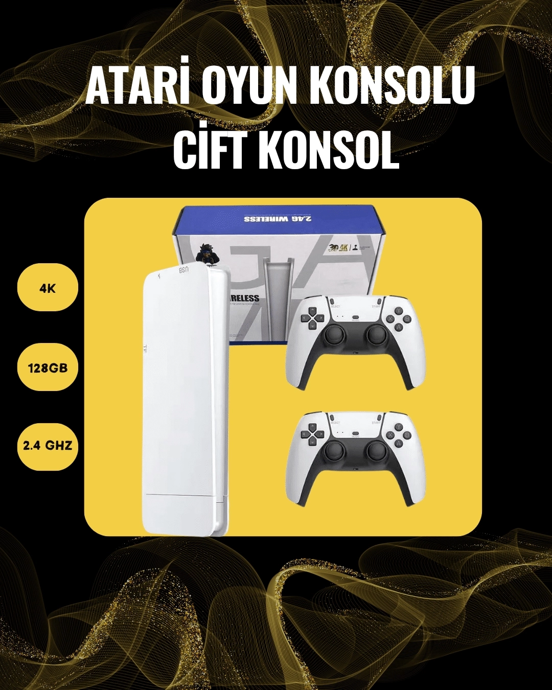 BUĞZ M15-Oyun Konsolu