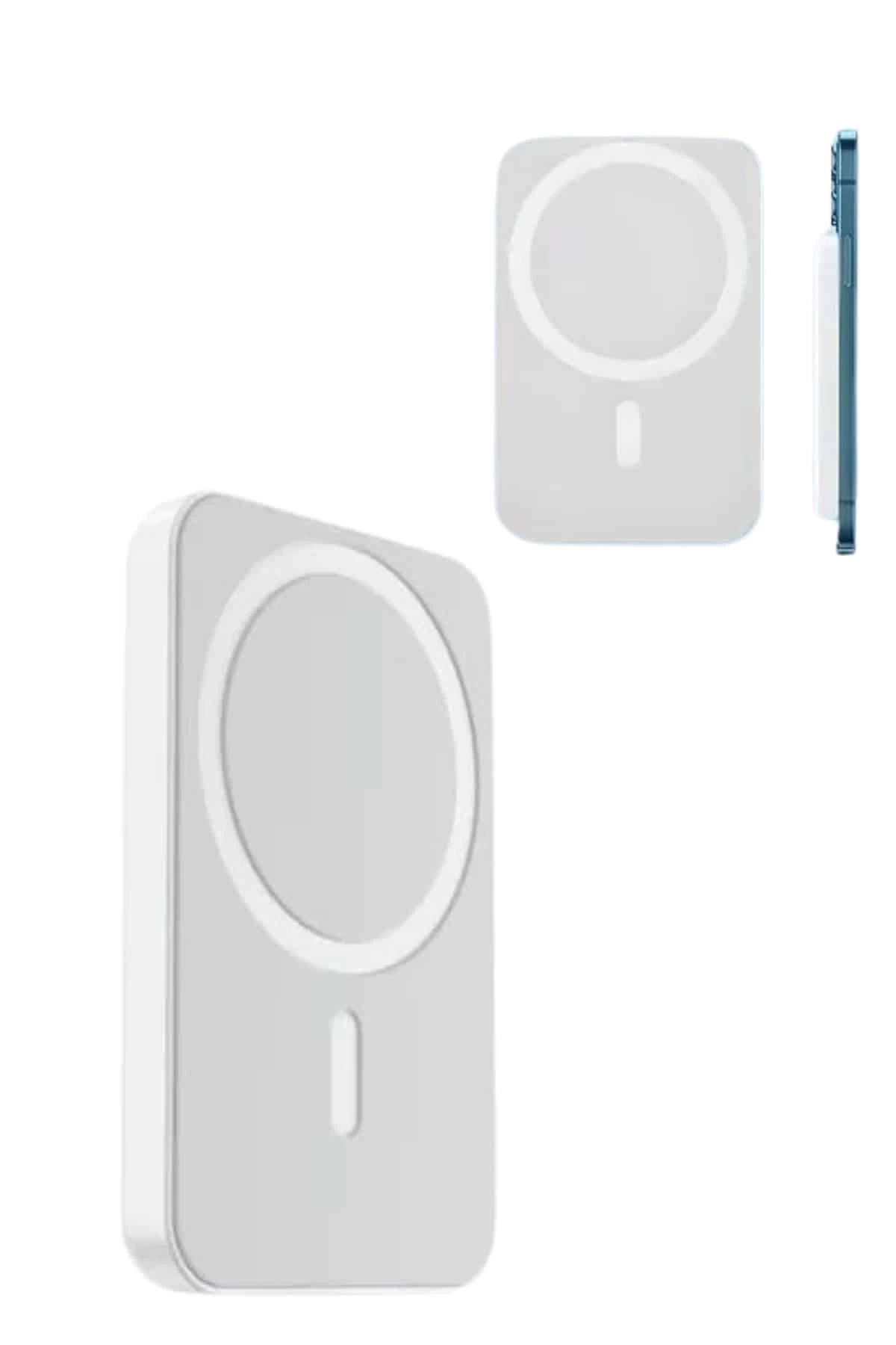 BUĞZ Magsafe Battery Pack Powerbank Kablosuz Şarj 5.000 mah BUĞZ Magsafe Battery Pack Powerbank Kablosuz Şarj 5.000 mah