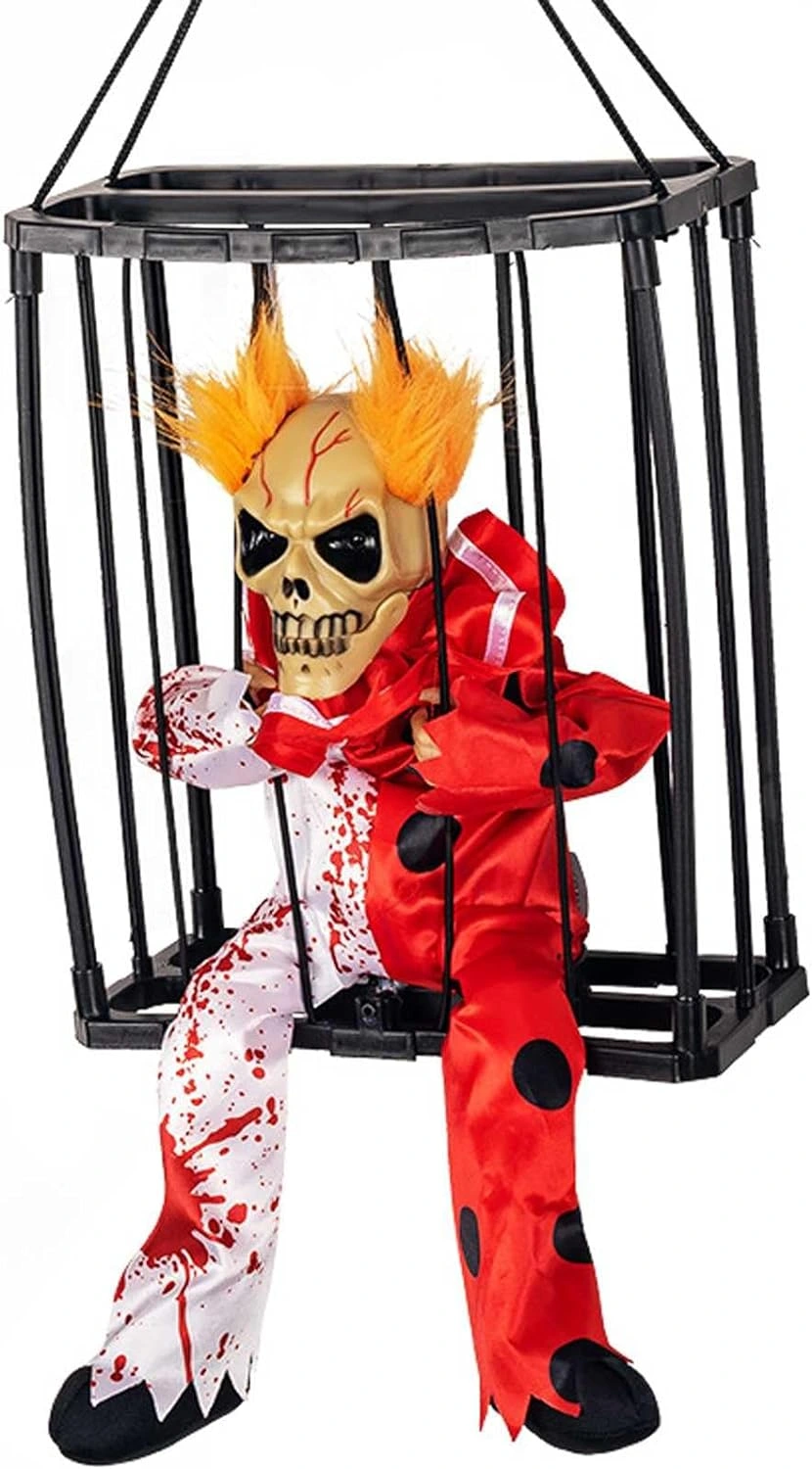 BUĞZ MAHKUM JOKER İSKELET