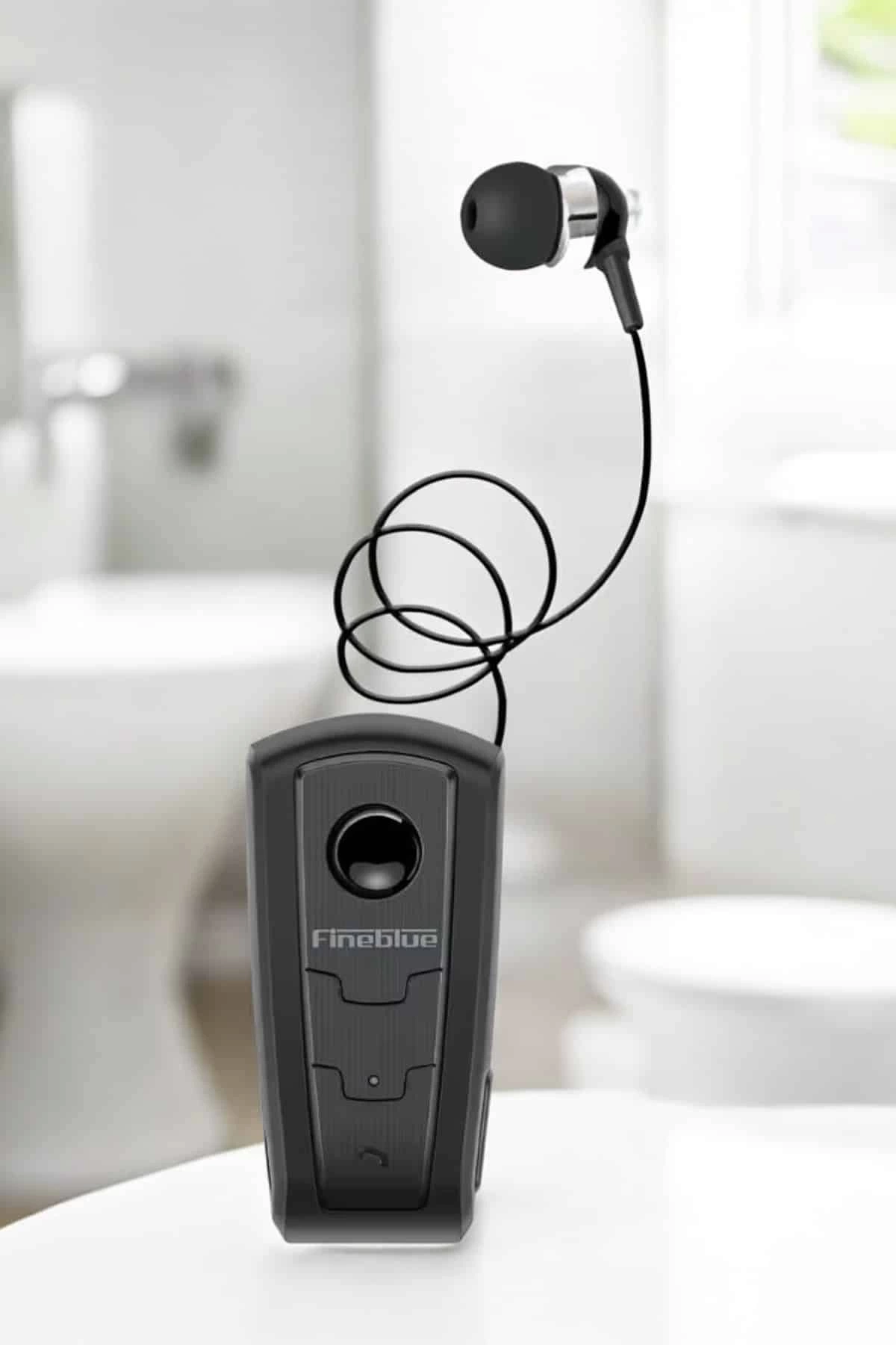 BUĞZ Makaralı Bluetooth Kulaklık Çağrı Cevaplama Kablolu Uzun Pil Ömrü