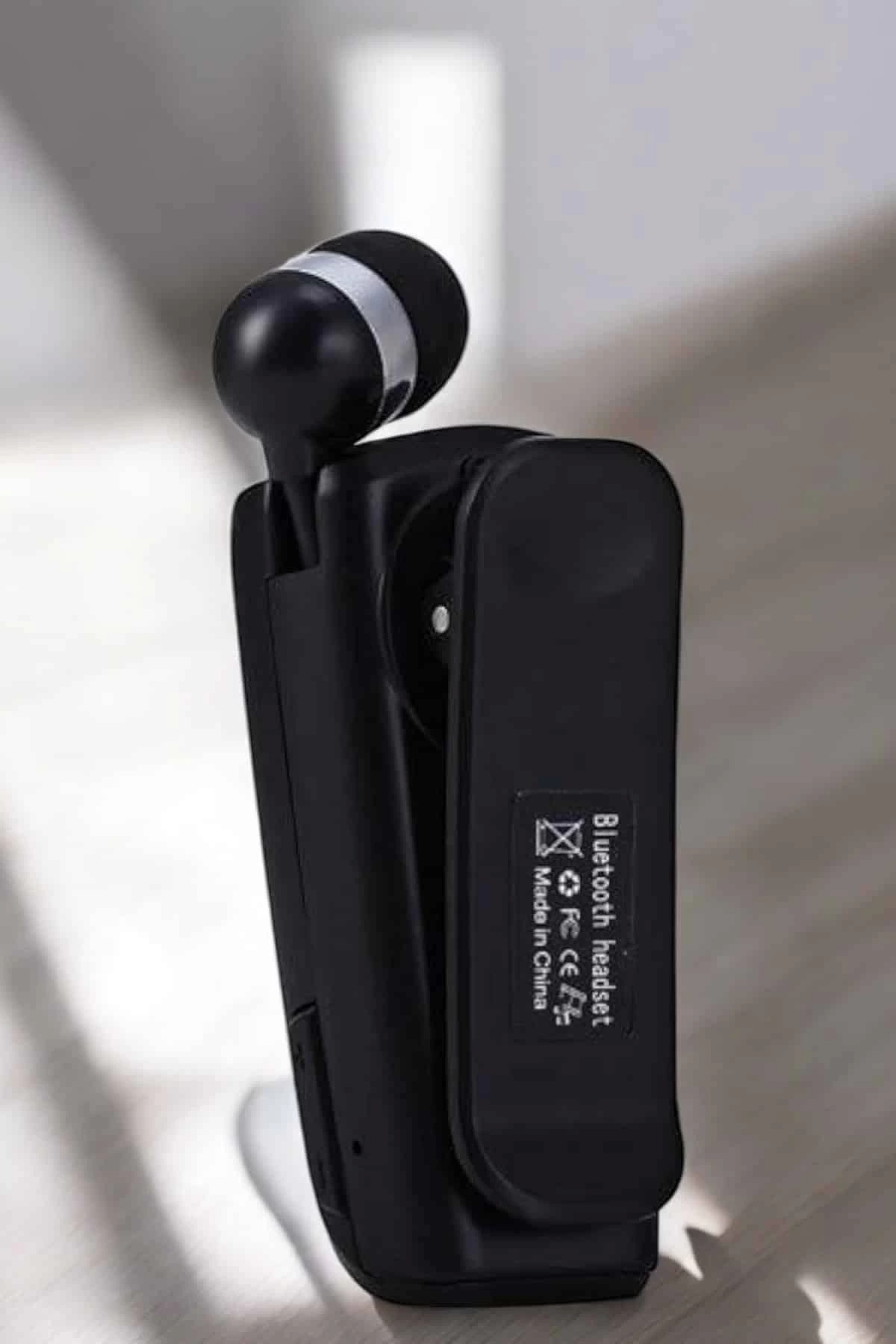 BUĞZ Makaralı Bluetooth Kulaklık Kulak İçi Android iOS Uyumlu Titreşimli