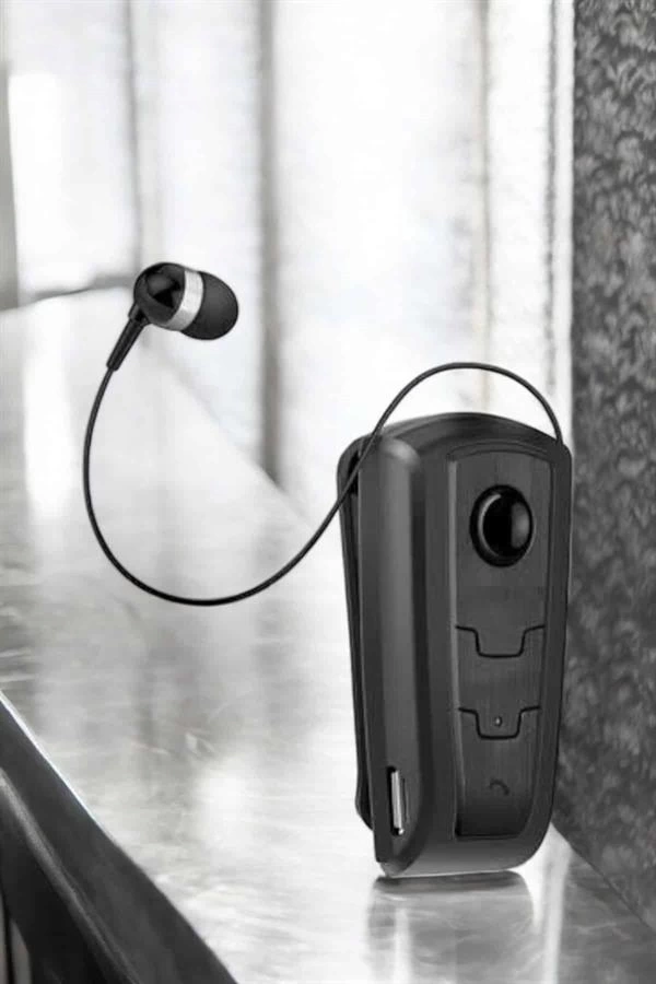BUĞZ Makaralı Bluetooth Kulaklık Kulak İçi Android iOS Uyumlu Titreşimli