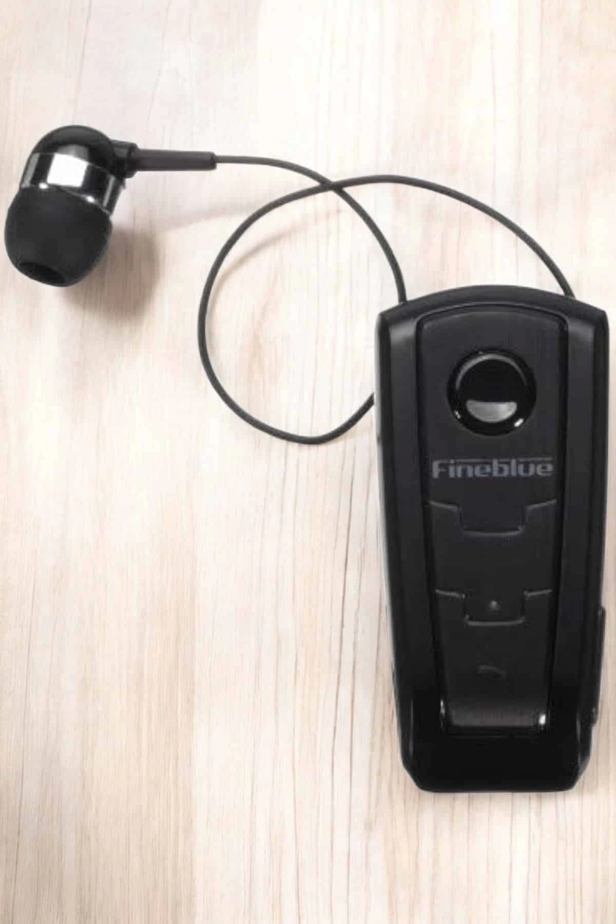 BUĞZ Makaralı Bluetooth Kulaklık Kulak İçi Android iOS Uyumlu Titreşimli
