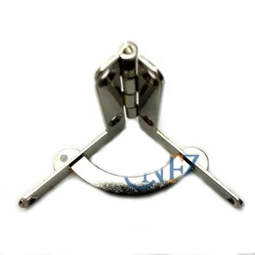 BUĞZ Makaslı Menteşe - 16x36x76mm, Nikel, 100 Adet