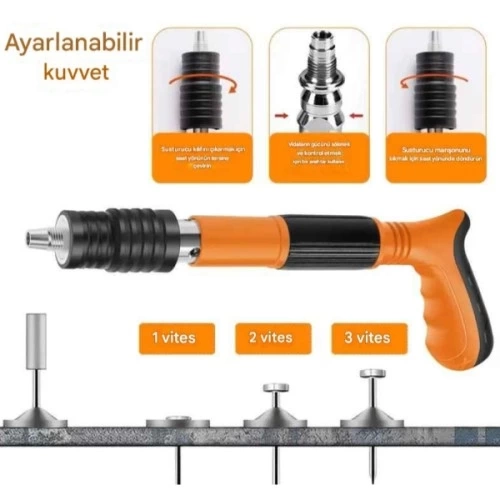 BUĞZ Manuel Çivi Tabancası