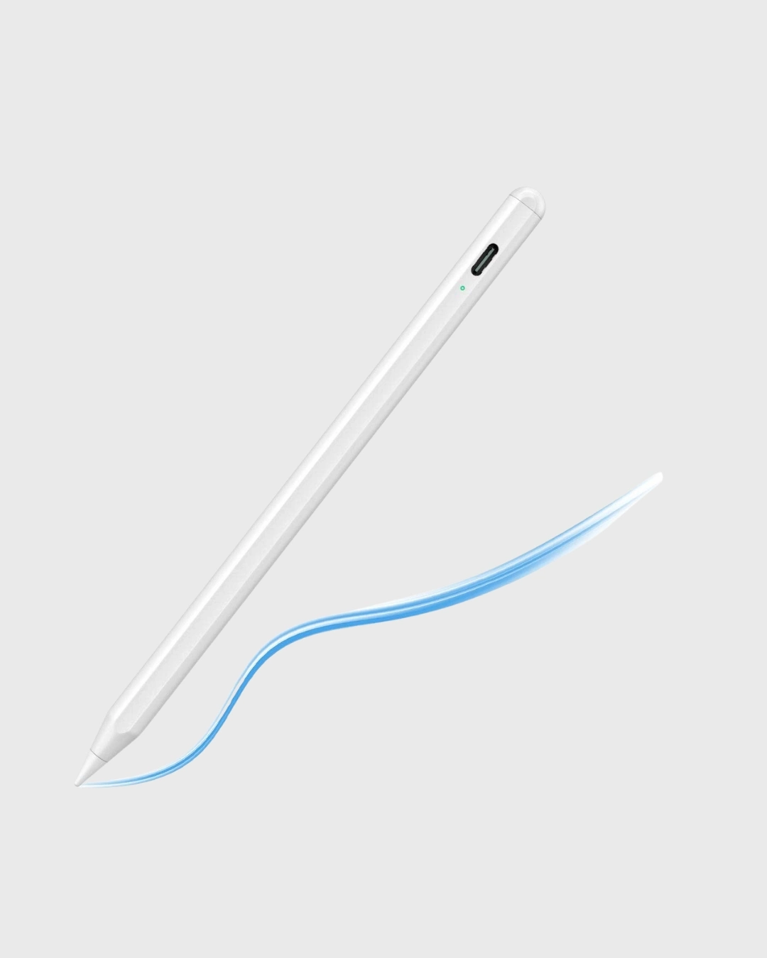 BUĞZ Manyetik Dokunmatik Kalem – Bluetooth Gerektirmeyen, Type-C Şarjlı, iPad ve Android Uyumlu Hassas Stylus
