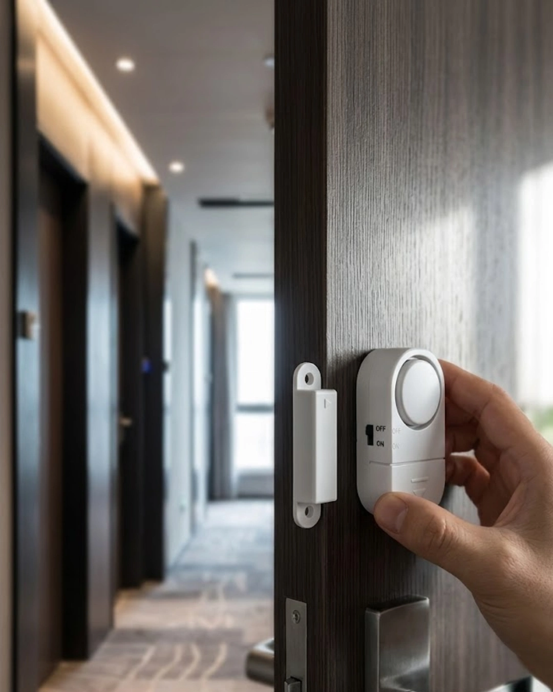 BUĞZ Manyetik Sensörlü Alarm Kapı Pencere İçin 90 dB Güçlü Sesli Uyarı Sistemi