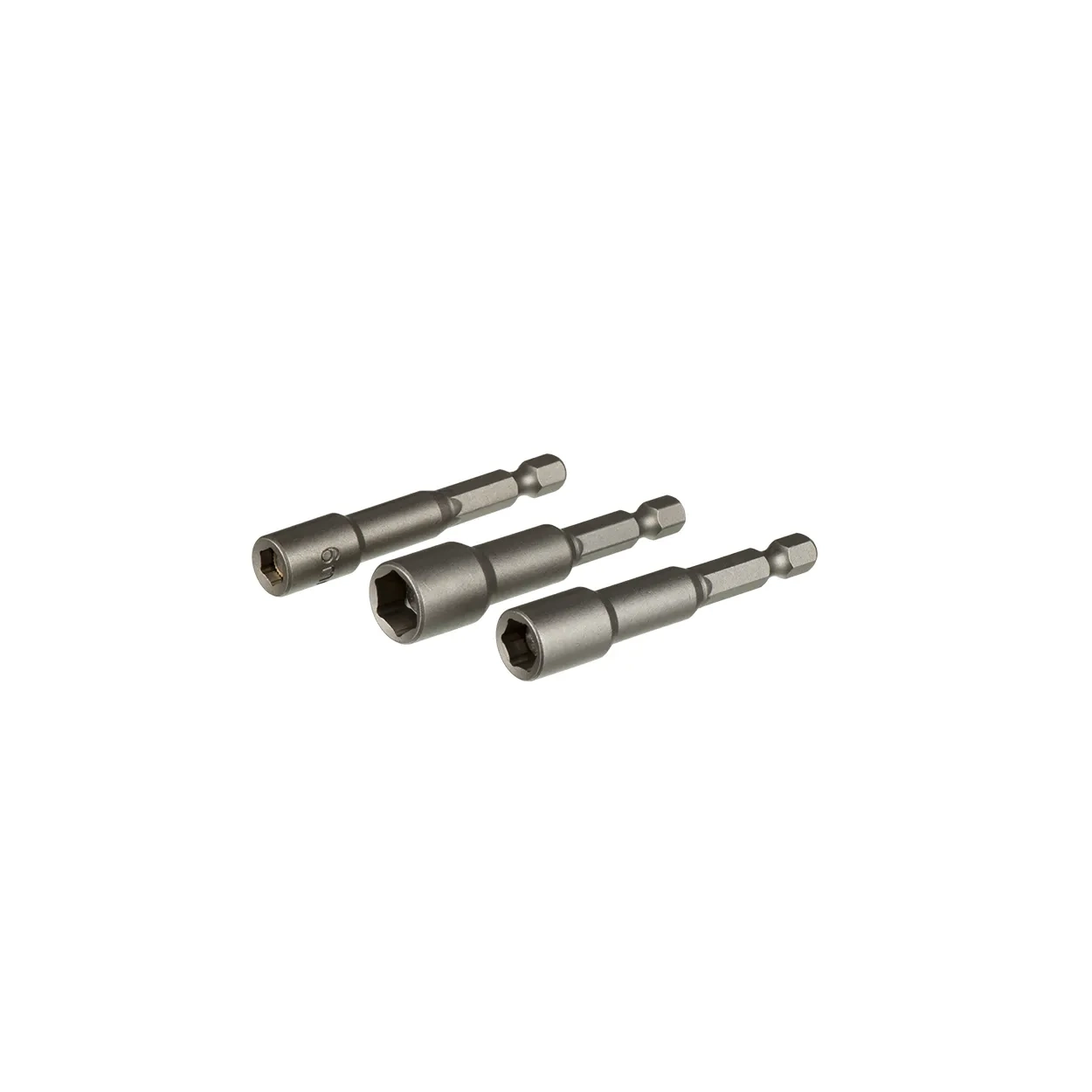 BUĞZ Manyetik Somun Adaptörü - 3 Lü Set 6,8,10x65 Mm