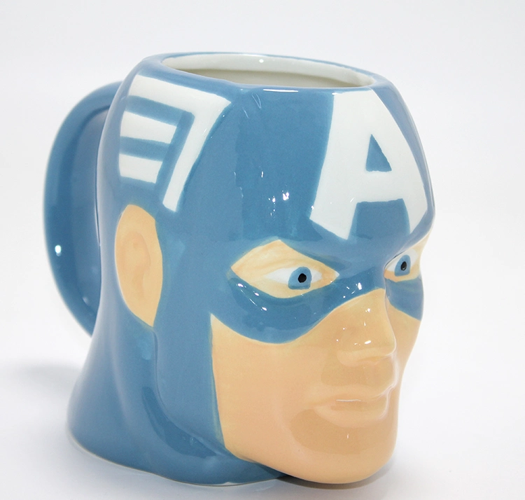 BUĞZ MARVEL CAPTAİN AMERİCA (KAPTAN AMERİKA) 3D KABARTMALI KUPA BARDAK BUĞZ MARVEL CAPTAİN AMERİCA (KAPTAN AMERİKA) 3D KABARTMALI KUPA BARDAK